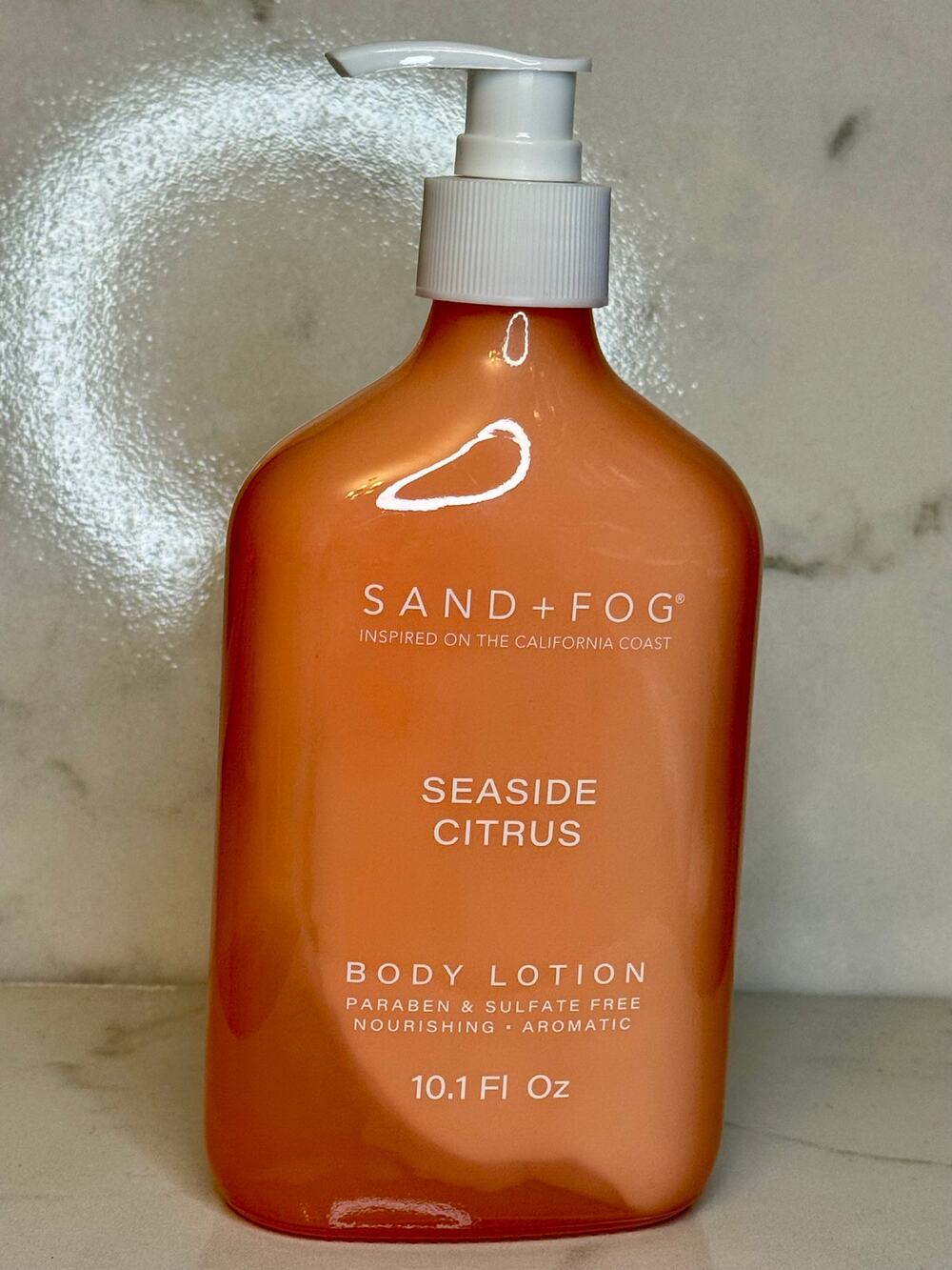 Sand + Fog Seaside Citrus Body Lotion